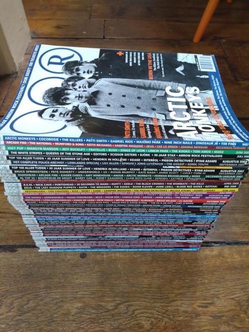 51 OOR  Muziek Tijdschriften 2007-2011 in zeer goede staat, Boeken, Muziek, Ophalen of Verzenden