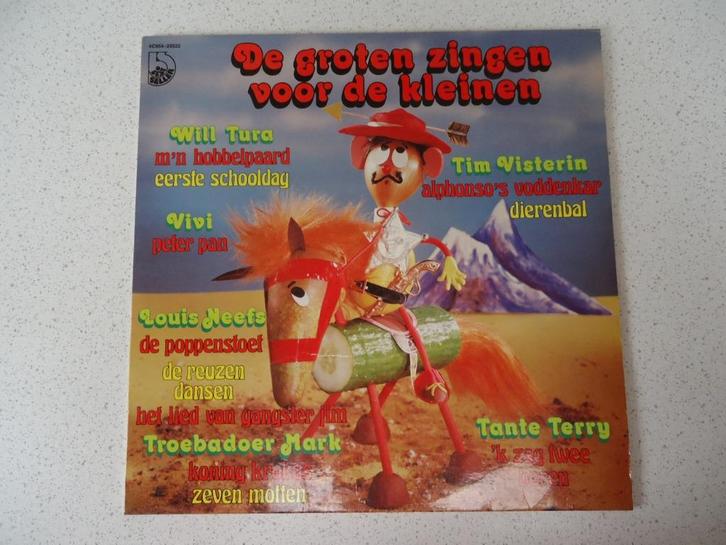 LP "De Groten Zingen voor de Kleinen" , Cd's en Dvd's, Vinyl | Nederlandstalig, Gebruikt, Overige genres, 12 inch, Ophalen of Verzenden