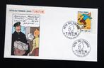 Frankrijk 2000 First day Kuifje Tintin Hergé Dag postzegel, Verzenden