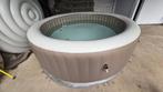 Intex 6-persoons jacuzzi als nieuw, één seizoen gebruikt, Ophalen, Zo goed als nieuw, Grondzeil, Opblaasbaar