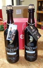 2 Genummerde flessen Straffe Hendrik Heritage 2014., Verzamelen, Ophalen of Verzenden, Nieuw, Flesje(s), Overige merken