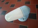 Vintage Wilhelm Wagenfeld lamp pastelblauw porselein opaline, Huis en Inrichting, Ophalen of Verzenden, Zo goed als nieuw