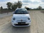 Fiat 500 Dolcevita,Halfleder,Alu velgen,Glasdak,Parkeerassi, 88 g/km, Euro 6, Wit, 3 cilinders