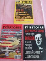 Les dossiers de l'Histoire lot n80 France 91 Algérie 92 SS, Livres, Guerre & Militaire, Général, Utilisé, Enlèvement ou Envoi