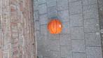 Staander met net en basketbal ., Ophalen, Gebruikt