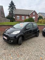 Peugeot 107, Auto's, Euro 5, Zwart, Particulier, Centrale vergrendeling