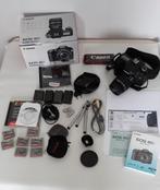 Canon DSLR EOS 40D + EFS 18-55 IS + Accessoires, Ophalen, Gebruikt, Spiegelreflex, Canon