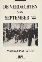 (a498a) De verdachten van September 44, Boeken, Verzenden, Gelezen