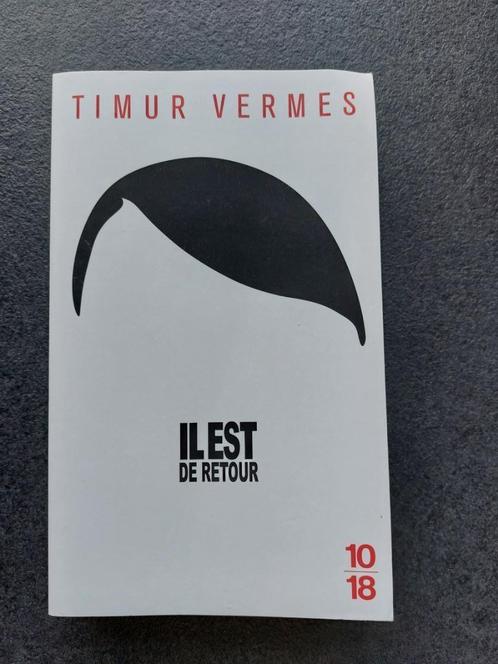 Timur Vermes - il est de retour, Boeken, Humor, Gelezen, Overige typen, Ophalen of Verzenden