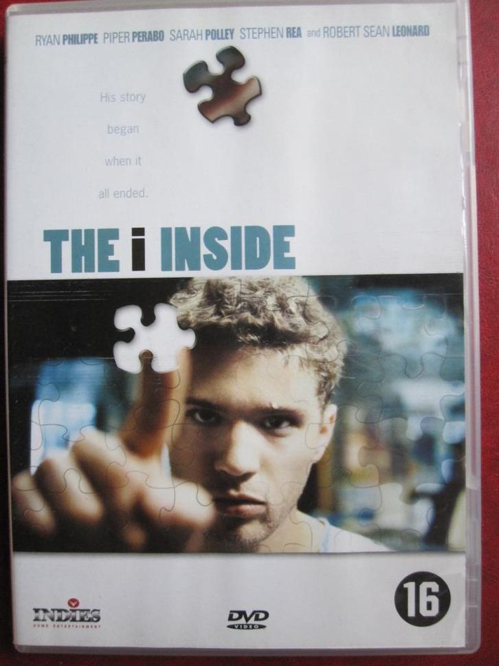 The i Inside (2002), Cd's en Dvd's, Dvd's | Thrillers en Misdaad, Zo goed als nieuw, Actiethriller, Vanaf 16 jaar, Ophalen of Verzenden