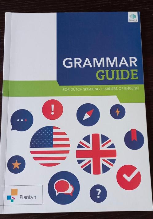 Roger Paasschyn Geert Claeys - Grammar Guide (incl. Scoodle), Boeken, Schoolboeken, Zo goed als nieuw, Engels, ASO, Ophalen of Verzenden