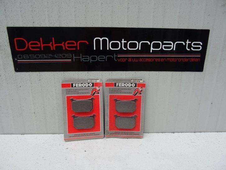 Ferodo  remblokken voorzijde Kawasaki GPZ1100 Z1000 Z750 etc, Motos, Pièces | Kawasaki, Neuf, Enlèvement ou Envoi