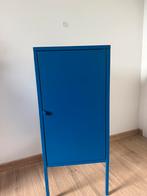 Blauwe ikea lockerkastjes, Ophalen, Gebruikt, Industrieel