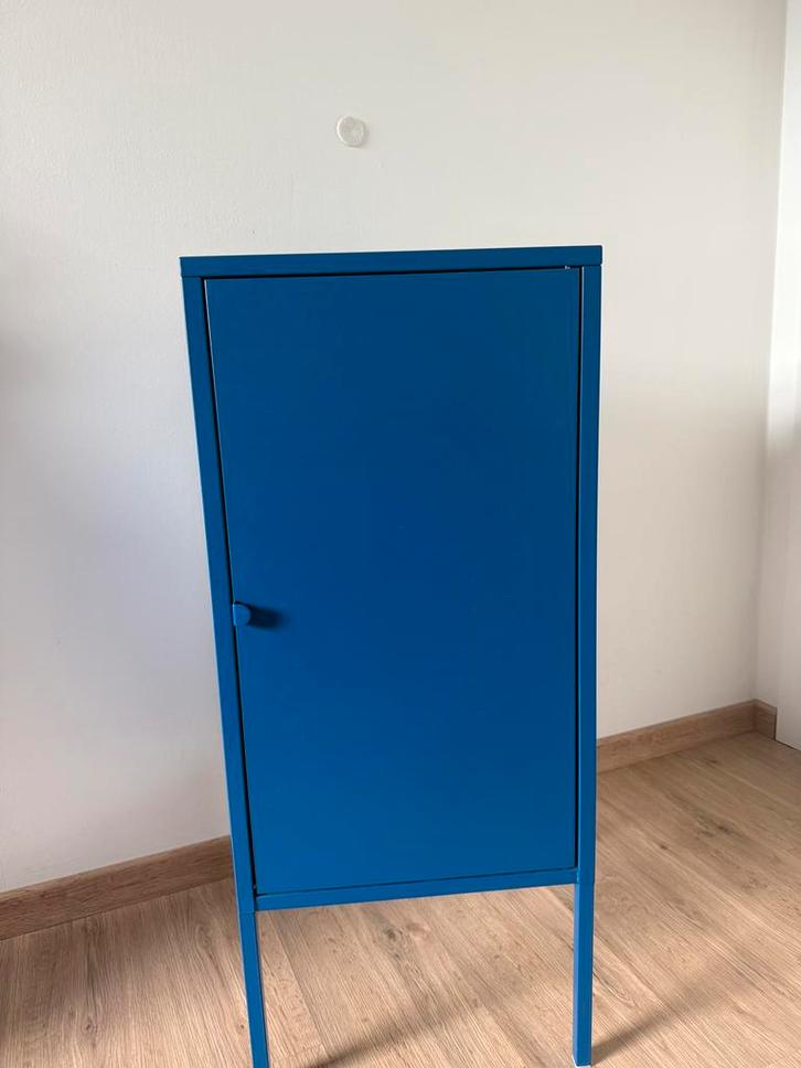 Blauwe ikea lockerkastjes, Huis en Inrichting, Kasten | Lockerkasten, Gebruikt, Ophalen