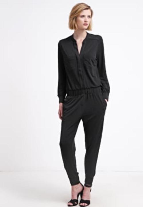 zwarte jumpsuit Gwynedds met lange mouwen, maat 42, Kleding | Dames, Jumpsuits, Nieuw, Maat 42/44 (L), Ophalen
