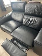 Natuzzi relax, Ophalen, Zo goed als nieuw, Leer