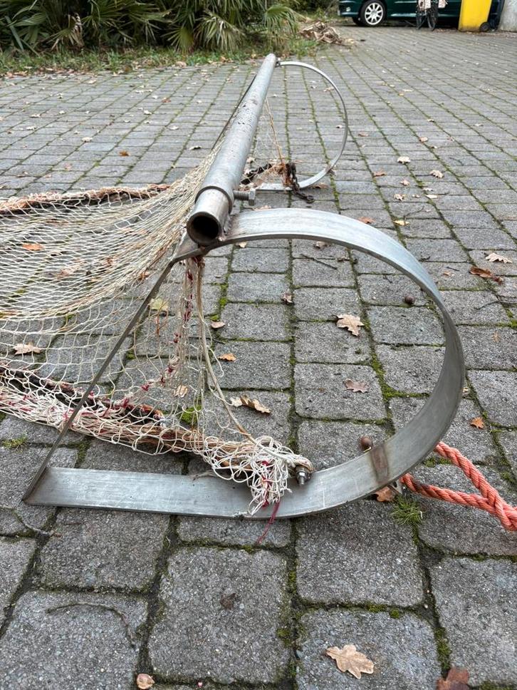 Sleepnet. RVS, Watersport en Boten, Hengelsport | Zeevissen, Net of Fuik, Ophalen