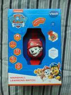 V-Tech Paw Patrol Learning Watch Marshall, Nieuw in verp, Kinderen en Baby's, Ophalen of Verzenden, Nieuw