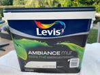 Levis acrylverf beige ivoor 5l, Doe-het-zelf en Bouw, Verf, Beits en Lak, Ophalen, 5 tot 10 liter, Beige, Nieuw