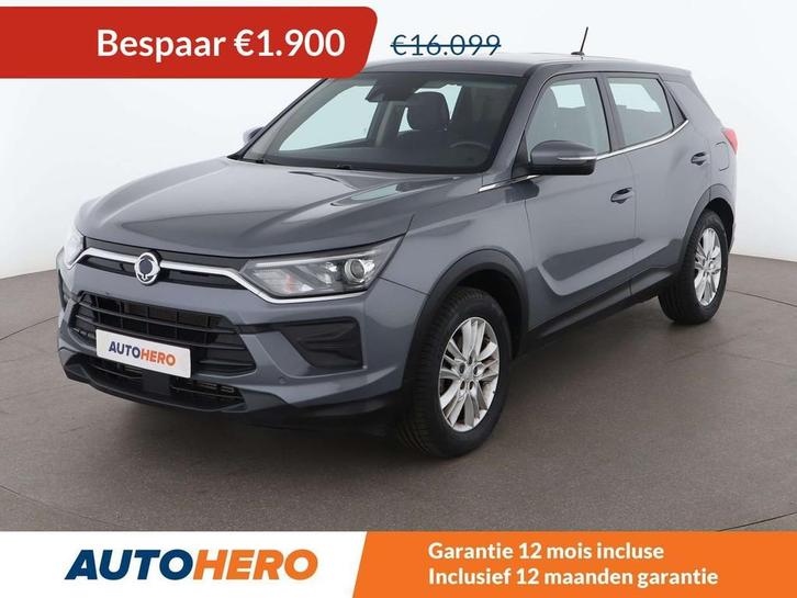 SsangYong Korando 1.5 T-GDI Amber 4x2 (bj 2021), Auto's, SsangYong, Te koop, Korando, ABS, Achteruitrijcamera, Airbags, Airconditioning