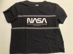 Netjes korte mouw  Zwart T-shirt NASA maat S, Kleding | Dames, T-shirts, Gedragen, H&M, Ophalen of Verzenden, Maat 36 (S)
