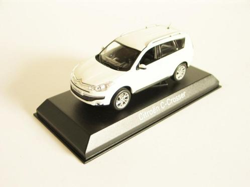 1/43 - M Norev - Citroën C-Crosser (2007) blanche, Hobby & Loisirs créatifs, Voitures miniatures | 1:43, Neuf, Norev, Enlèvement ou Envoi