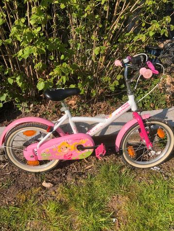 B’Twin kinderfiets princess 16 inch beschikbaar voor biedingen