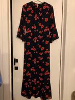 Blauw kleedje rode bloem selected femme maat 34, Kleding | Dames, Ophalen of Verzenden, Zo goed als nieuw