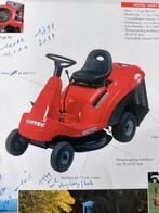 Zitmaaier Motec MRF 110, Ophalen, Gebruikt