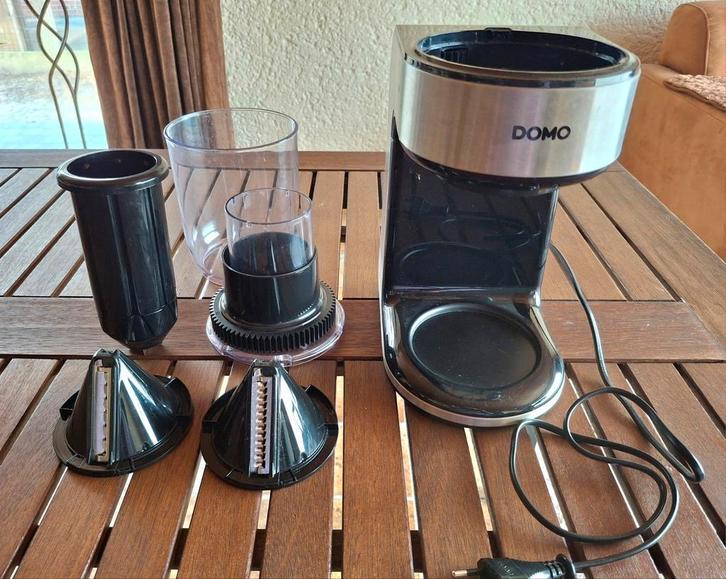 Domo spiraalsnijder, Elektronische apparatuur, Juicers, Zo goed als nieuw, Ophalen of Verzenden