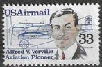 USA 1985 - Yvert 107PA - Alfred Victor Verville (ST), Postzegels en Munten, Postzegels | Amerika, Verzenden, Gestempeld