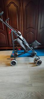 Buggy, Ophalen, Verstelbare rugleuning