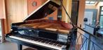 Vleugelpiano te koop, Musique & Instruments, Pianos, Comme neuf, Noir, Brillant, À queue