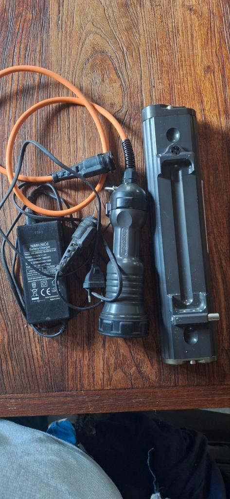 Lampe à câble Metalsub, Sports nautiques & Bateaux, Plongée, Enlèvement