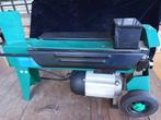 POWERPLUS HOUTKLOOFMACHINE VAN 4 TON, Ophalen, Gebruikt, Liggend, Powerplus