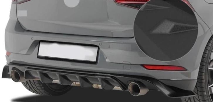 Diffuseur arrière Volkswagen Golf 7.5 Facelift Look TCR, Auto diversen, Tuning en Styling, Verzenden
