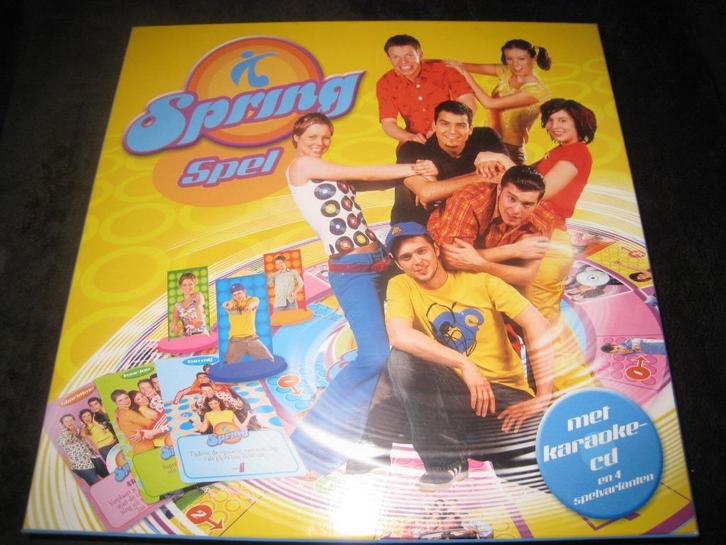 SPRING spel MET CD !!, Cd's en Dvd's, Cd's | Kinderen en Jeugd, Zo goed als nieuw, Ophalen of Verzenden