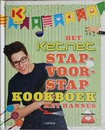 Het Ketnet stap-voor-stap kookboek met Hannes, Zo goed als nieuw, Hannes Deryckere, Tapas, Hapjes en Dim Sum, Ophalen of Verzenden