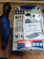 Outil multifonction Workpro ponce, grave, fraise, polie..., Bricolage & Construction, Enlèvement