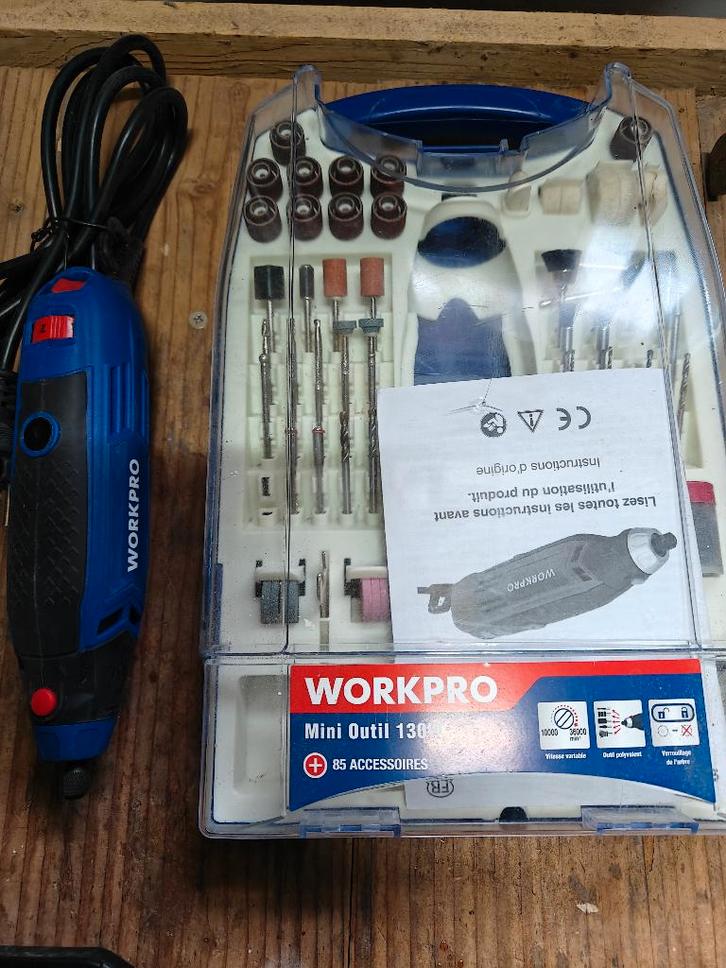 Workpro multifunctioneel gereedschap geschuurd, Doe-het-zelf en Bouw, Gereedschap | Handgereedschap, Ophalen