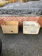 2 bacs anciens saloirs, Enlèvement