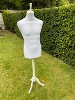 Kleding buste man, Ophalen
