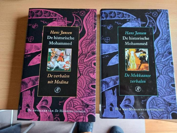 De historische Mohammed: 2delen, Boeken, Godsdienst en Theologie, Zo goed als nieuw, Islam, Ophalen