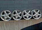 4 belles jantes 15", entraxe 5x100, Enlèvement, Utilisé, 15 pouces, Jante(s)