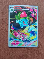 Ivysaur Mega Evolutions 134, Enlèvement ou Envoi, Neuf, Cartes en vrac, Foil