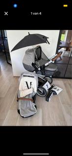 Buggy Mutsy Igo inclusief mand en accessoires, Kinderen en Baby's, Kinderwagens en Combinaties, Ophalen, Gebruikt, Kinderwagen