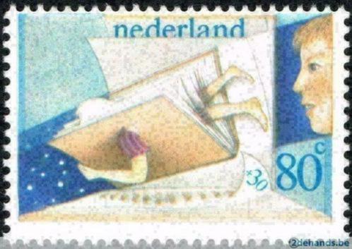 Nederland 1980 - Yvert 1144 - Het kind en zijn boeken (PF), Postzegels en Munten, Postzegels | Nederland, Postfris, Verzenden