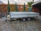 Dubbelasser Weymar 3500 kg  4.00m lang - 2.00m breed, Auto diversen, Aanhangers en Bagagewagens, Ophalen of Verzenden