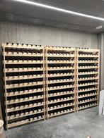 Houten wijnrek / flessenrek, Ophalen, Nieuw, 25 flessen of meer, 75 cm of meer