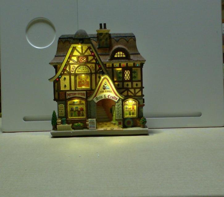 Kerstdorp Lemax facade, Diversen, Kerst, Nieuw, Ophalen of Verzenden